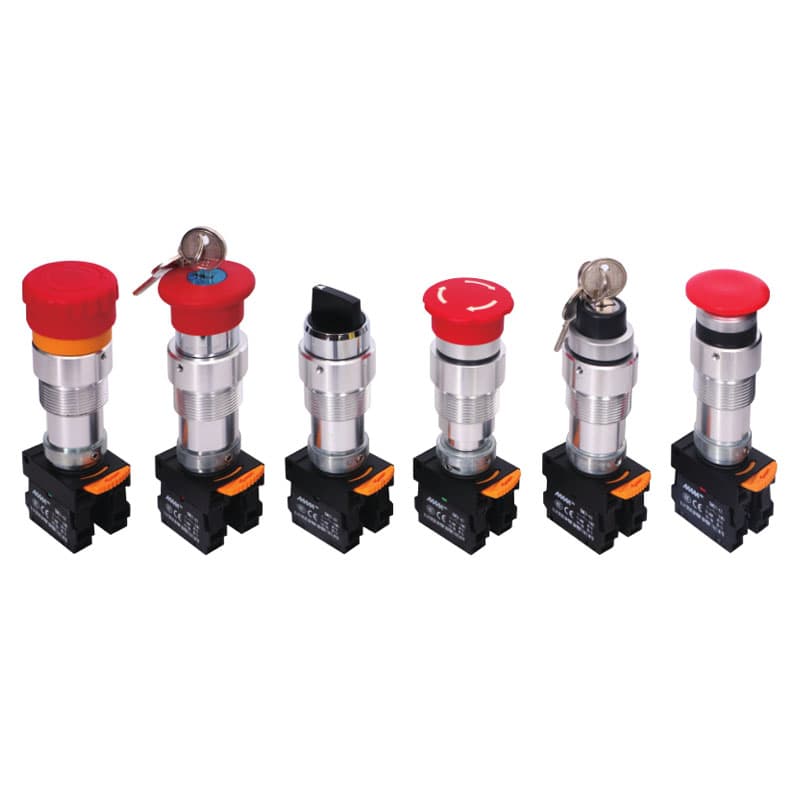 Linh kiện phòng nổ MAM MEC-0702