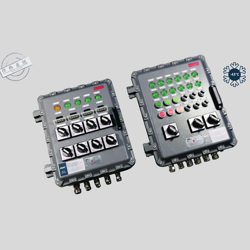 Tủ/hộp nối phòng nổ MAM MAMX-02/03