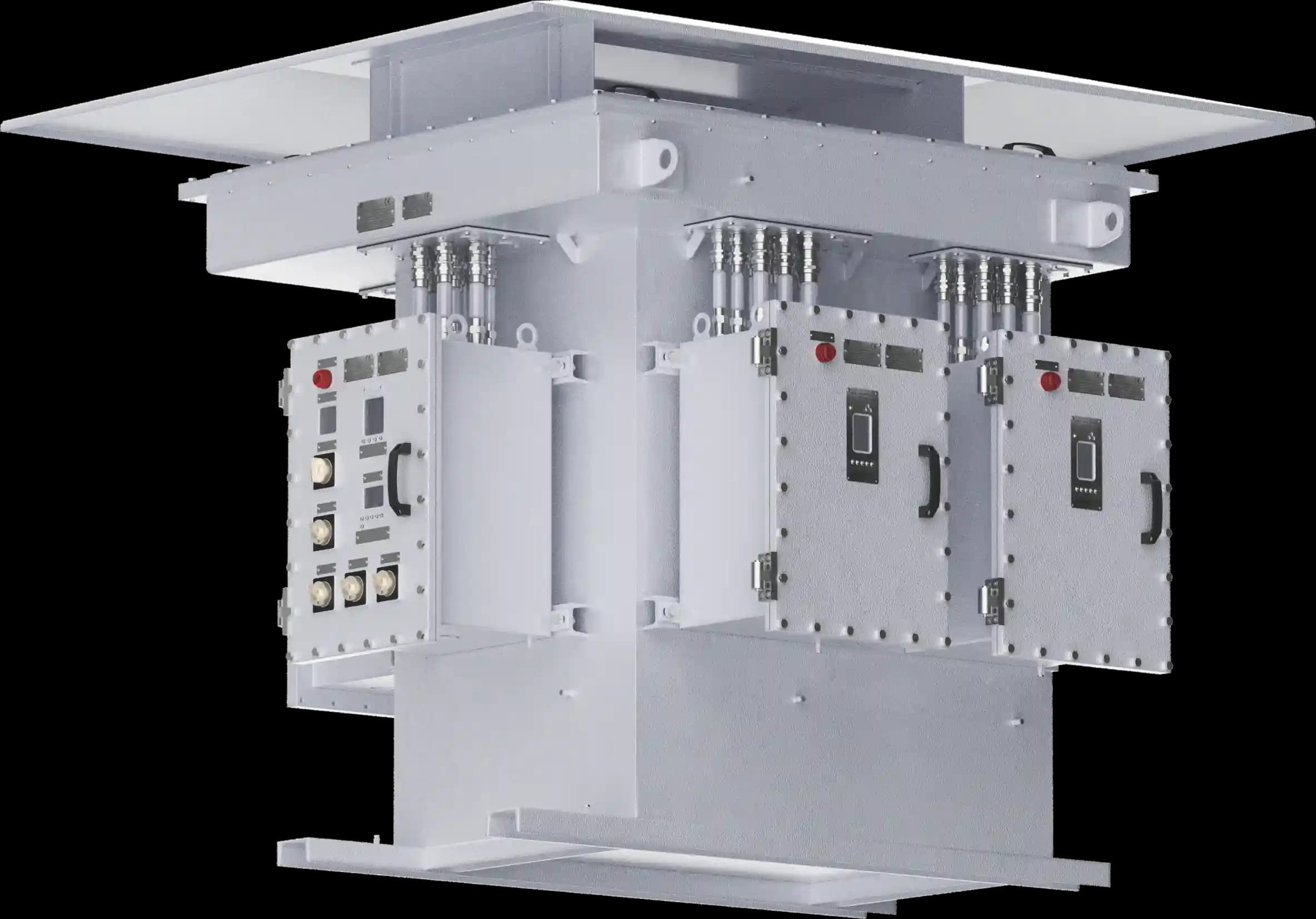 Cabin kỹ thuật HR-CPTR Ex db ob IIB+H2 T4 Gb Warom