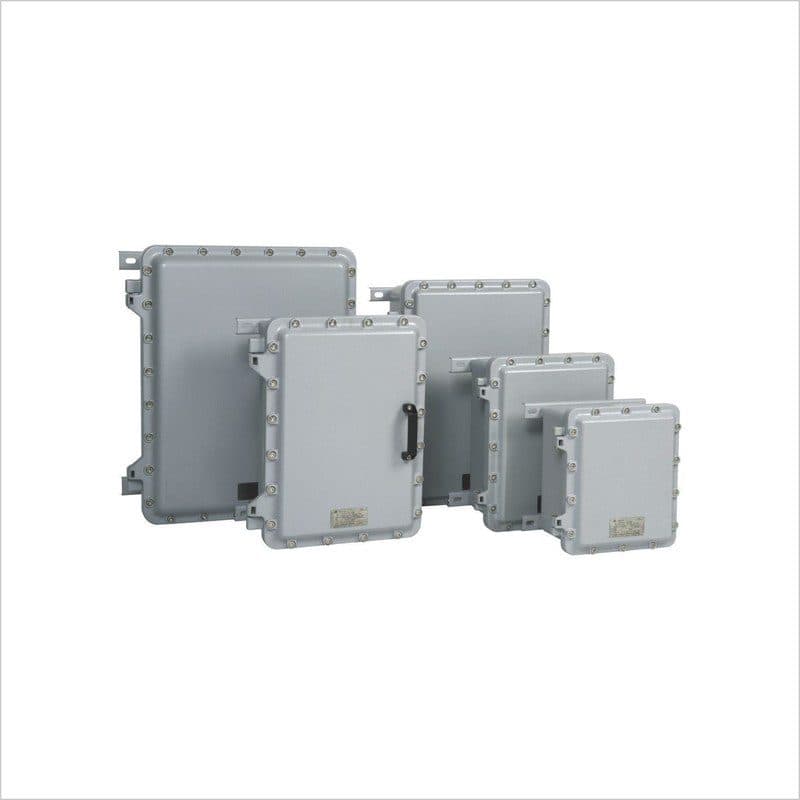 Cabin kỹ thuật HR-CPTR Ex db ob IIB+H2 T4 Gb Warom — hình 3